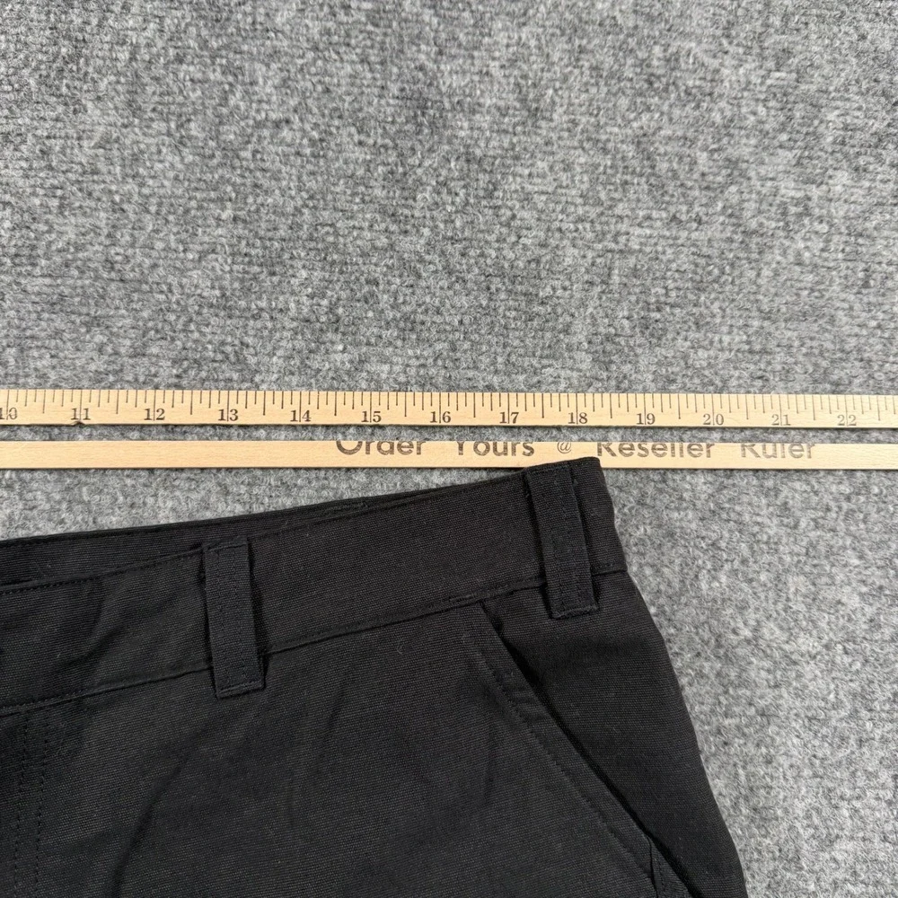 Adidas Skate Chino Mens 34x32 Black Skateboarding Pants IJ0970 New